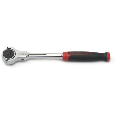 Klucz udarowy Gearwrench 3/8" z 72 zębami z poduszką i obrotową głowicą - Klucz nasadowy Klucz udarowy Gearwrench 3/8" z 72 zębami z poduszką i obrotową głowicą - Klucz nasadowy