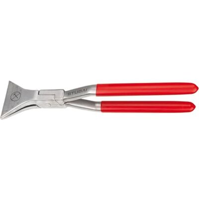 Stubai Szczypce składane do spenglera, lekkie aluminium, prosta szerokość szczęk 60 mm, długość 270 mm Stubai Szczypce składane do spenglera, lekkie aluminium, prosta szerokość szczęk 60 mm, długość 270 mm