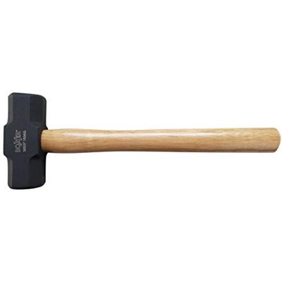 Boxer ® Młot Kowalski 1500 g z Drewnianym Trzonkiem – Profesjonalny Młot Rozbiórkowy z Kwadratową Głowicą – 37 cm Boxer ® Młot Kowalski 1500 g z Drewnianym Trzonkiem – Profesjonalny Młot Rozbiórkowy z Kwadratową Głowicą – 37 cm