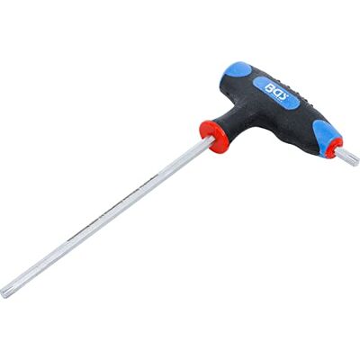 BGS 4010-15 Wkrętak typu T z bocznym grotem profil T (do Torx) T30 BGS 4010-15 Wkrętak typu T z bocznym grotem profil T (do Torx) T30