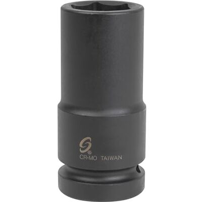 Sunex Tools 540DT 1" Deep Drive 6-punktowe gniazdo udarowe z cienką ścianką 1-1/4 Sunex Tools 540DT 1" Deep Drive 6-punktowe gniazdo udarowe z cienką ścianką 1-1/4