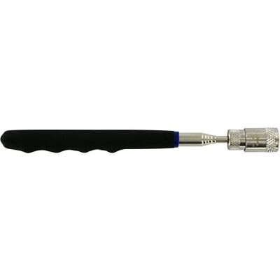 Tivoly Teleskopowy drążek magnetyczny L81 cm Narzędzie do zbierania części metalowych o trudnym dostępie LED włączana/wyłączana (bateria w zestawie) Ergonomiczny uchwyt Maksymalna nośność 1 Tivoly Teleskopowy drążek magnetyczny L81 cm Narzędzie do zbierania części metalowych o trudnym dostępie LED włączana/wyłączana (bateria w zestawie) Ergonomiczny uchwyt Maksymalna nośność 1