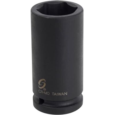 Sunex 427md 3/4-Inch Drive 27-Mm Deep Impact Socket Sunex 427md 3/4-Inch Drive 27-Mm Deep Impact Socket