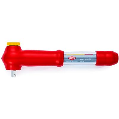 KNIPEX Narzędzia odwracalny klucz dynamometryczny, napęd 3/8", izolowany 1000 V (983325) KNIPEX Narzędzia odwracalny klucz dynamometryczny, napęd 3/8", izolowany 1000 V (983325)