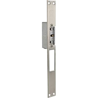 Amig Elektryczny otwieracz do drzwi wpuszczanych Mod.31 250 x 25 x 3 mm Natężenie napędu: 1,1 A Zawiera cewkę prądu przemiennego 8-12 V Blokada do portali, sklepów lub biur Amig Elektryczny otwieracz do drzwi wpuszczanych Mod.31 250 x 25 x 3 mm Natężenie napędu: 1,1 A Zawiera cewkę prądu przemiennego 8-12 V Blokada do portali, sklepów lub biur