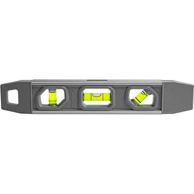 Johnson Level & Tool 1405-0900 magnetyczny aluminiowy poziom torpedowy, 23 cm, szary, 1 poziom Johnson Level & Tool 1405-0900 magnetyczny aluminiowy poziom torpedowy, 23 cm, szary, 1 poziom