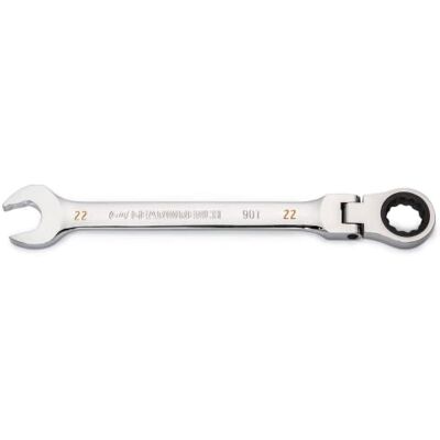 GEARWRENCH 86722 mm 4-stopniowy łuk obrotowy, 12-punktowy klucz płaski, grzechotkowy z grzechotką GEARWRENCH 86722 mm 4-stopniowy łuk obrotowy, 12-punktowy klucz płaski, grzechotkowy z grzechotką