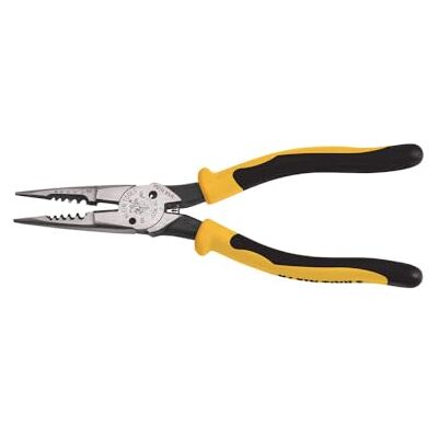 KLEIN TOOLS J206-8C Długie szczypce sprężynowe z uchwytami sprężynowymi z podwójnym materiałem KLEIN TOOLS J206-8C Długie szczypce sprężynowe z uchwytami sprężynowymi z podwójnym materiałem