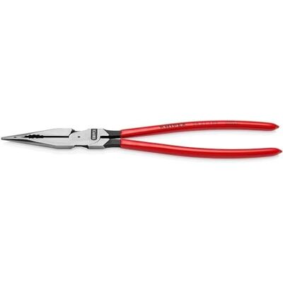 KNIPEX Szczypce uniwersalne z ostro zakończonymi szczękami w opakowaniu z zawieszką z tworzywa sztucznego, 08 21 185 SB KNIPEX Szczypce uniwersalne z ostro zakończonymi szczękami w opakowaniu z zawieszką z tworzywa sztucznego, 08 21 185 SB