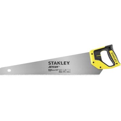 Stanley Piła ręczna Jet Cut Heavy Duty 550 mm (22 cale) 7 TPI Stanley Piła ręczna Jet Cut Heavy Duty 550 mm (22 cale) 7 TPI