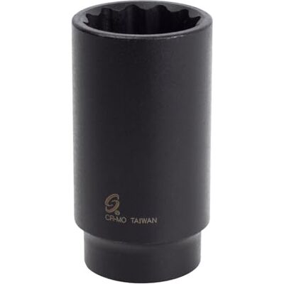 Sunex Napęd 248zd 12-calowy 1-12-calowy 12 mm 12-punktowy głęboki wpływ gniazdo Sunex Napęd 248zd 12-calowy 1-12-calowy 12 mm 12-punktowy głęboki wpływ gniazdo