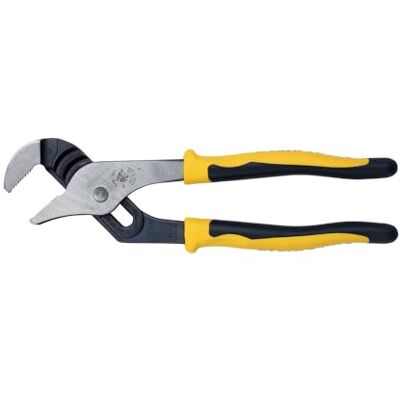 KLEIN TOOLS J502-10 szczypce, regulowane szczypce do pompy szczękowej, język i rowek, z podwójnymi uchwytami materiałowymi, 25 cm KLEIN TOOLS J502-10 szczypce, regulowane szczypce do pompy szczękowej, język i rowek, z podwójnymi uchwytami materiałowymi, 25 cm