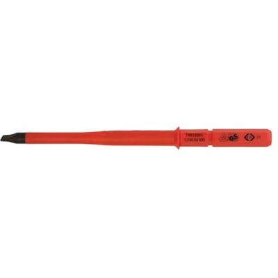 C.K VDE Wkrętak zapasowy Slim Blade SL6,5 x 100 mm C.K VDE Wkrętak zapasowy Slim Blade SL6,5 x 100 mm