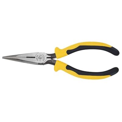 KLEIN TOOLS J203-6 15 cm Journeyman standardowe szczypce z długim nosem od KLEIN TOOLS J203-6 15 cm Journeyman standardowe szczypce z długim nosem od