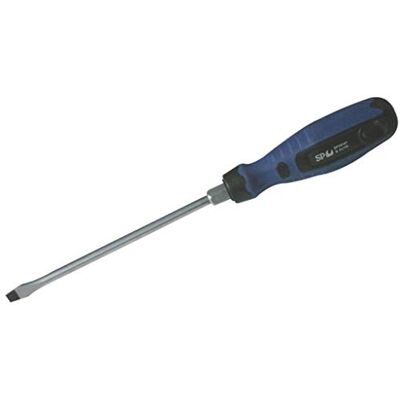 SP Tools Wkrętak szczelinowy, rozmiar 6,5 x 100 mm SP Tools Wkrętak szczelinowy, rozmiar 6,5 x 100 mm