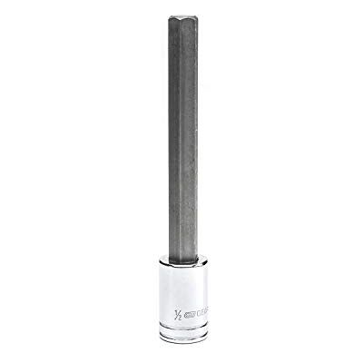 GEARWRENCH 1/2" Drive Long Length Hex Bit SAE Socket 1/2", 82567 GEARWRENCH 1/2" Drive Long Length Hex Bit SAE Socket 1/2", 82567