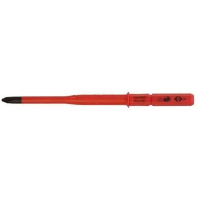 C.K VDE Wkrętak zapasowy płaski PH2 x 100 mm C.K VDE Wkrętak zapasowy płaski PH2 x 100 mm