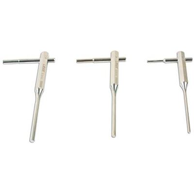 Laser Tools 7865 Twin Function zestaw wybijaków kołków hamulcowych 3 szt Laser Tools 7865 Twin Function zestaw wybijaków kołków hamulcowych 3 szt