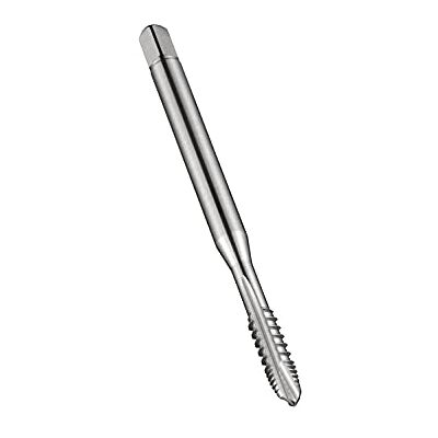 Dormer E216M6 Seria E216 HSS-E-PM spiralny punkt przerywany gwint maszynowy kran metryczny z jasnym wykończeniem, DIN371 standard, M6 x 1,00 mm długości, 80 mm długości Dormer E216M6 Seria E216 HSS-E-PM spiralny punkt przerywany gwint maszynowy kran metryczny z jasnym wykończeniem, DIN371 standard, M6 x 1,00 mm długości, 80 mm długości