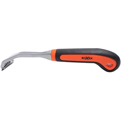 Boxer ® Skrobak do farby 50 mm – Aluminiowy korpus z uchwytem TPR – Profesjonalne narzędzie ręczne do usuwania farby i kleju Boxer ® Skrobak do farby 50 mm – Aluminiowy korpus z uchwytem TPR – Profesjonalne narzędzie ręczne do usuwania farby i kleju