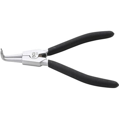 BGS 429 Szczypce do pierścieni rozprężnych wygięte do zewnętrznych pierścieni rozprężnych 180 mm BGS 429 Szczypce do pierścieni rozprężnych wygięte do zewnętrznych pierścieni rozprężnych 180 mm