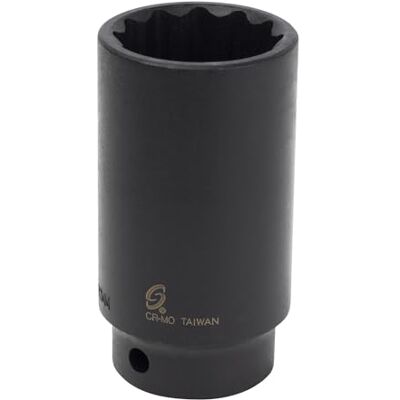 Sunex 236zmd 1/2-calowy napęd 36 mm 12-punktowe gniazdo głębokiego uderzenia Sunex 236zmd 1/2-calowy napęd 36 mm 12-punktowe gniazdo głębokiego uderzenia