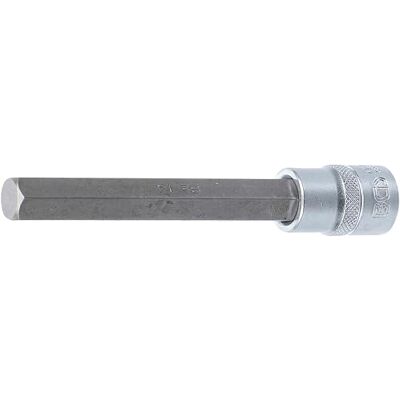 BGS 4274 Nasadka do bitów długość 140 mm 12,5 mm (1/2") gniazdo sześciokątne 14 mm BGS 4274 Nasadka do bitów długość 140 mm 12,5 mm (1/2") gniazdo sześciokątne 14 mm