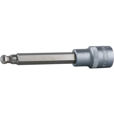 KS Tools 911.1657 Gniazdo bitu d. srub z lbem walc o gniez 6-katnym z glow kulk,dlugie,7mm,1/2 KS Tools 911.1657 Gniazdo bitu d. srub z lbem walc o gniez 6-katnym z glow kulk,dlugie,7mm,1/2