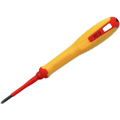 Hultafors 446005 VDE Pozidriv Śrubokręt PZ0 x 60mm - Śrubokręt Hultafors 446005 VDE Pozidriv Śrubokręt PZ0 x 60mm - Śrubokręt