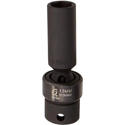 Sunex 313umd 3/8-Inch Drive 13-Mm Deep Universal Impact Socket Sunex 313umd 3/8-Inch Drive 13-Mm Deep Universal Impact Socket