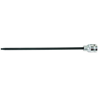 Laser Narzędzia owe 6710 końcówka kulkowa końcówka sześciokątna 5 mm x 288 mm, srebrny Laser Narzędzia owe 6710 końcówka kulkowa końcówka sześciokątna 5 mm x 288 mm, srebrny