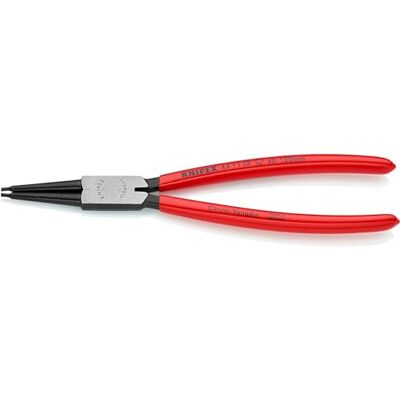 KNIPEX Szczypce do pierścieni osadczych sprężynujących do montażu pierścieni wewnętrznych w otworach z tworzywa, 44 11 J3 KNIPEX Szczypce do pierścieni osadczych sprężynujących do montażu pierścieni wewnętrznych w otworach z tworzywa, 44 11 J3