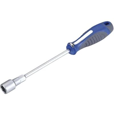 Zarivy Śrubokręt sześciokątny 14 x 150 mm z kubkiem, idealny do montażu i demontażu w ciasnych przestrzeniach. Zarivy Śrubokręt sześciokątny 14 x 150 mm z kubkiem, idealny do montażu i demontażu w ciasnych przestrzeniach.