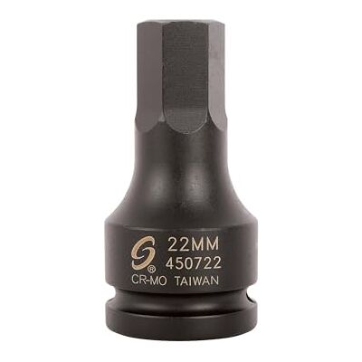 Sunex 450722 3/4-calowy napęd 22 mm imbusowy gniazdo udarowe Sunex 450722 3/4-calowy napęd 22 mm imbusowy gniazdo udarowe