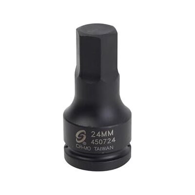 Sunex 450724 3/4-calowy napęd 24 mm imbusowy gniazdo udarowe Sunex 450724 3/4-calowy napęd 24 mm imbusowy gniazdo udarowe