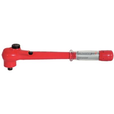 KS Tools 117.1300 1/2" Klucz dynamometryczny z izolacją ochronną z przełączaną głowicą grzechotkową, 5-50Nm KS Tools 117.1300 1/2" Klucz dynamometryczny z izolacją ochronną z przełączaną głowicą grzechotkową, 5-50Nm