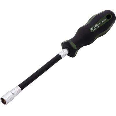 Draper 24716 Elastyczny wkrętak do nakrętek, 10 mm Draper 24716 Elastyczny wkrętak do nakrętek, 10 mm