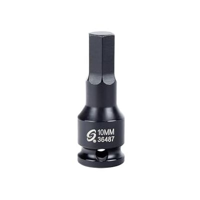 Sunex 3/8 in. Drive Hex Driver Impact Socke Sunex 3/8 in. Drive Hex Driver Impact Socke