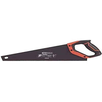 KS Tools 907.2501 precyzyjna piła ręczna 400 mm, 3 kąty cięcia 11TPI, uchwyt dwumatowy, biały KS Tools 907.2501 precyzyjna piła ręczna 400 mm, 3 kąty cięcia 11TPI, uchwyt dwumatowy, biały