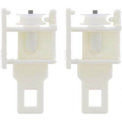 cyclingcolors 2 x przeciwstawne koło pasowe do pręta 24 x 16 mm poliamid kość słoniowa akcesoria hak okienny kurtyna do drzwi otwór zamykający cyclingcolors 2 x przeciwstawne koło pasowe do pręta 24 x 16 mm poliamid kość słoniowa akcesoria hak okienny kurtyna do drzwi otwór zamykający