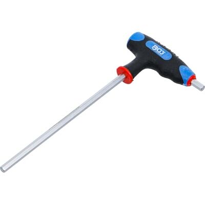 BGS 4010-6 Wkrętak typu T z bocznym grotem gniazdo sześciokątne 6 mm BGS 4010-6 Wkrętak typu T z bocznym grotem gniazdo sześciokątne 6 mm