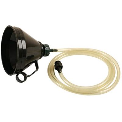 Laser 7697 Lejek z adapterem DSG do VAG, zielony czarny szary żółty Laser 7697 Lejek z adapterem DSG do VAG, zielony czarny szary żółty