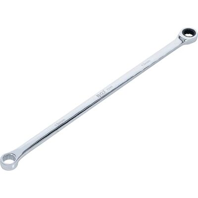 BGS 7243 Klucz oczkowy z grzechotką i bez grzechotki wersja bardzo długa 13 mm BGS 7243 Klucz oczkowy z grzechotką i bez grzechotki wersja bardzo długa 13 mm
