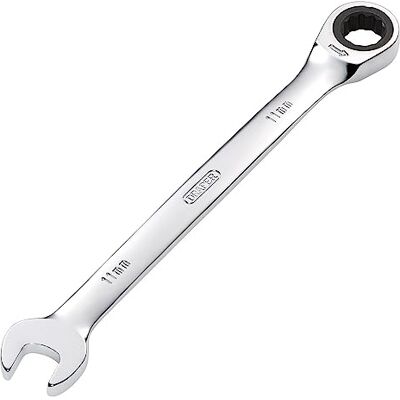 Draper 31008 Hi-Torq metryczny klucz zapadkowy, 11 mm Draper 31008 Hi-Torq metryczny klucz zapadkowy, 11 mm
