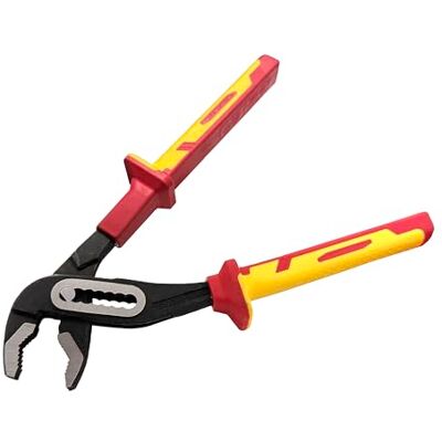 Amtech B0658 VDE Izolowane szczypce do pomp wodnych 250 mm (10") 1000 V znamionowe do prac elektrycznych Amtech B0658 VDE Izolowane szczypce do pomp wodnych 250 mm (10") 1000 V znamionowe do prac elektrycznych