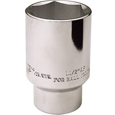 Draper 26916 Ekspert nakrętakula do nakrętki piasty - Klucz - 38mm, 1/2" kwadratowy napęd, 1.1/2" AF Draper 26916 Ekspert nakrętakula do nakrętki piasty - Klucz - 38mm, 1/2" kwadratowy napęd, 1.1/2" AF