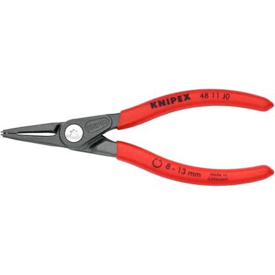 KNIPEX Narzędzia Precyzyjne szczypce do pierścieni osadczych, wewnętrzne, proste, średnica otworu 5/16"-1/2" (4811J0) KNIPEX Narzędzia Precyzyjne szczypce do pierścieni osadczych, wewnętrzne, proste, średnica otworu 5/16"-1/2" (4811J0)