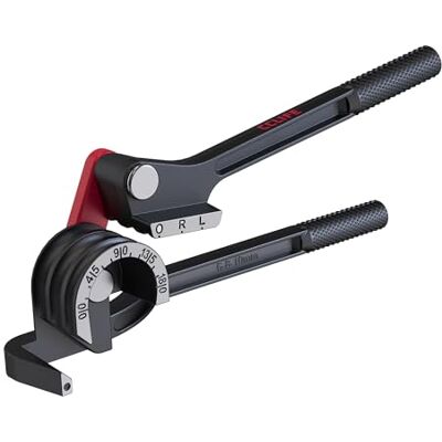 CCLIFE Giętarka do rur ręczna szczypce do gięcia 6-10 mm 180° miedź aluminium PCW CCLIFE Giętarka do rur ręczna szczypce do gięcia 6-10 mm 180° miedź aluminium PCW