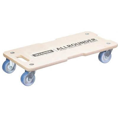WAGNER Pomoc transportowa MM 1325 I 59 x 29 x 11 cm nośność 300 kg idealna do nieporęcznych, urządzeń i mebli I uchwyt do noszenia I uchwyty I doskonale ruchomy I certyfikat FSC 20132501 WAGNER Pomoc transportowa MM 1325 I 59 x 29 x 11 cm nośność 300 kg idealna do nieporęcznych, urządzeń i mebli I uchwyt do noszenia I uchwyty I doskonale ruchomy I certyfikat FSC 20132501