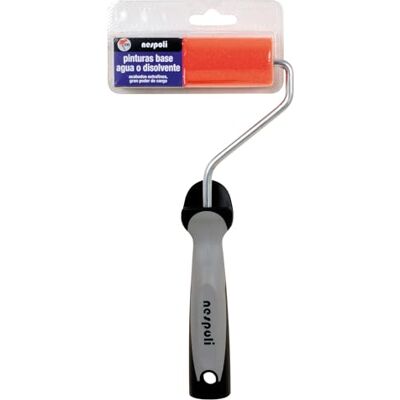 Nespoli Mini wałek malarski Magic Finish, 11 cm, pianka do wszystkich rodzajów powierzchni Nespoli Mini wałek malarski Magic Finish, 11 cm, pianka do wszystkich rodzajów powierzchni